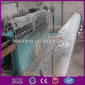 Ued chain link fence post/hot sale galvanized chain link fence/galvanized chain link fence